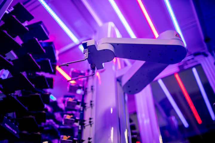 Photographing Transcriptic