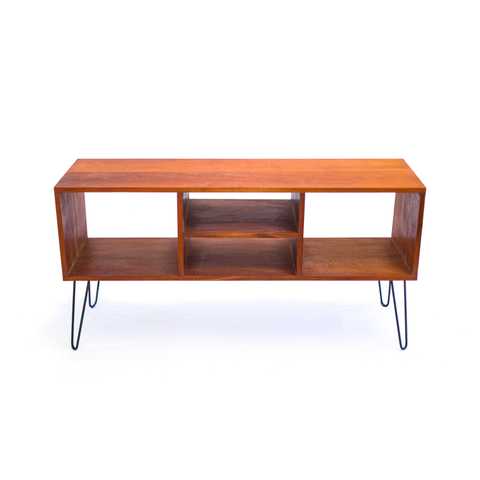Mid-Century Modern Media Console