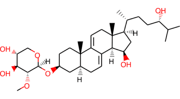 This is what a real molecule looks like.